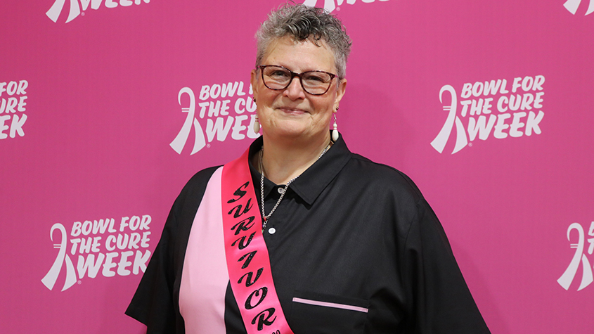 Karin Lawler at the 2023 USBC Women's Championships